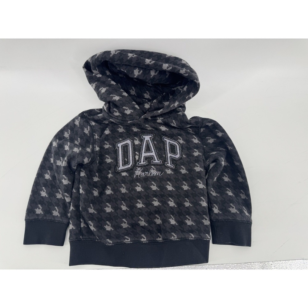 Gap x Dapper Dan Kids Dap Harlem Hoodie Size 2